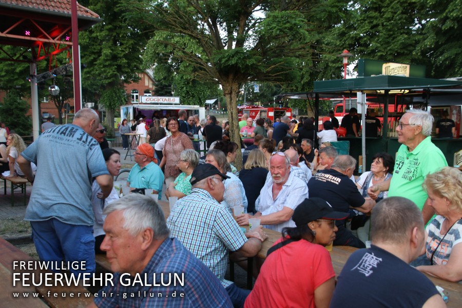 Feuerwehrfest zu unserem Jubiläum